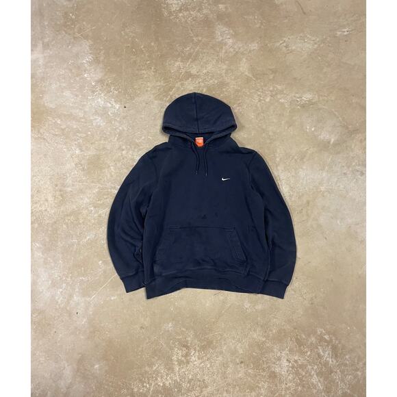 Nike Men’s Hoodie – The Athletic Dept Pullover Sweatshirt, Navy Blue, XL - Picture 1 of 4